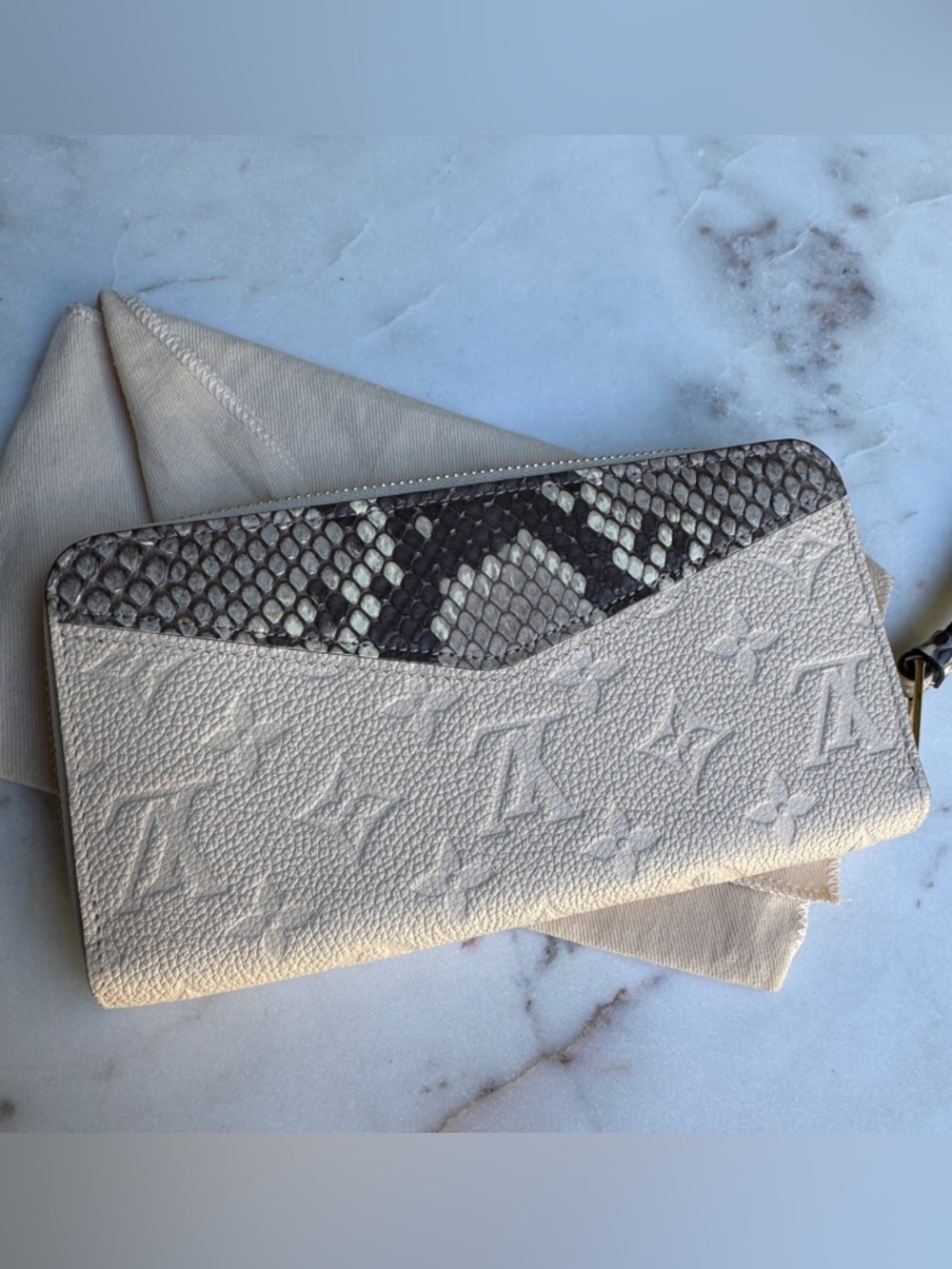 Louis Vuitton Python Empreinte Zippy Wallet - Picture 6 of 15